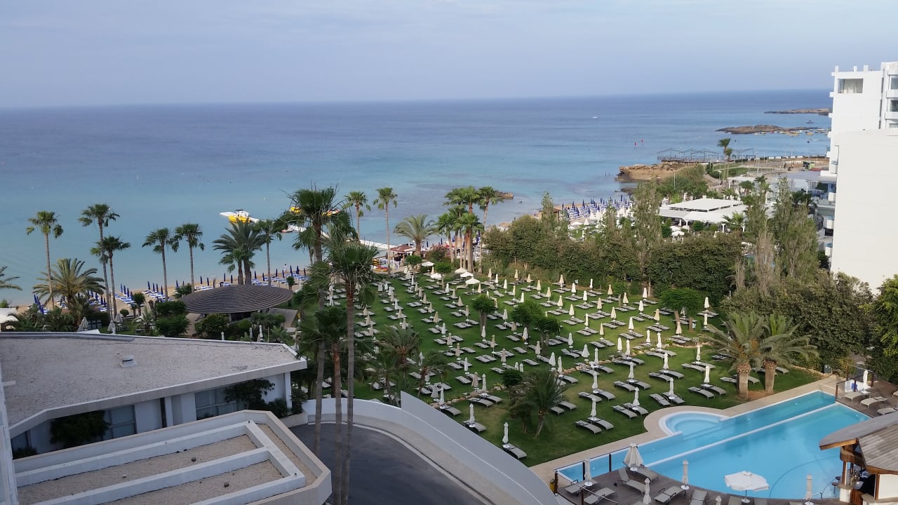 Ausblick Hotel Sunrise Beach