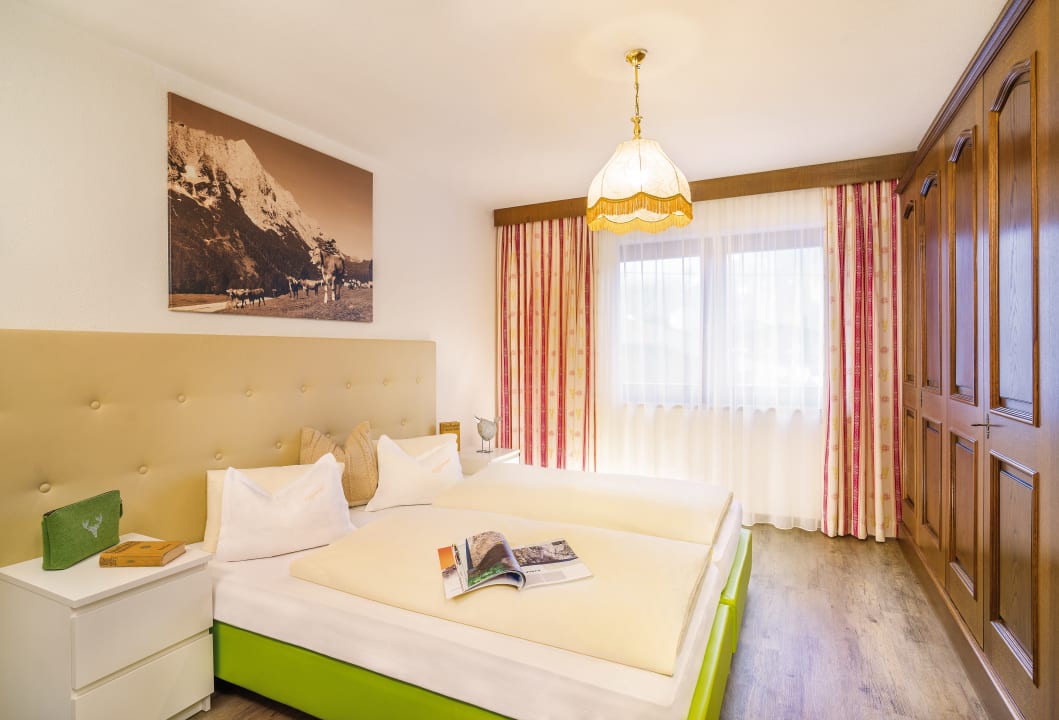 Zimmer Appartementhaus Leutascherhof