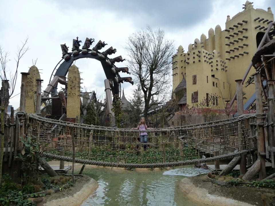Mit der Achterman  Hotel Matamba - Phantasialand Erlebnishotel