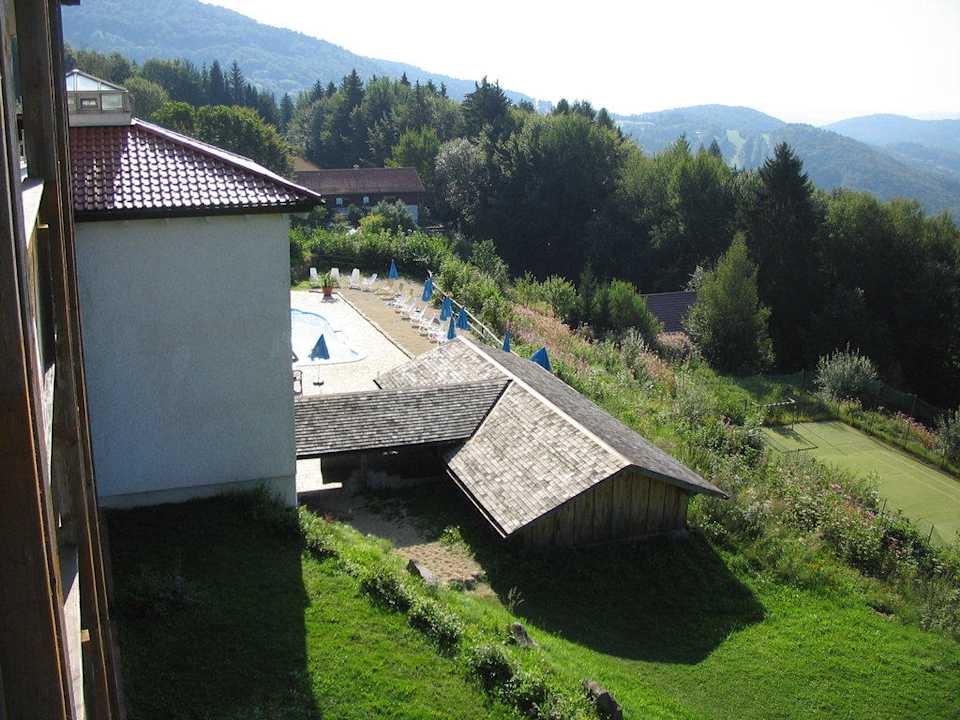 Pool Sonnenwald Hotel