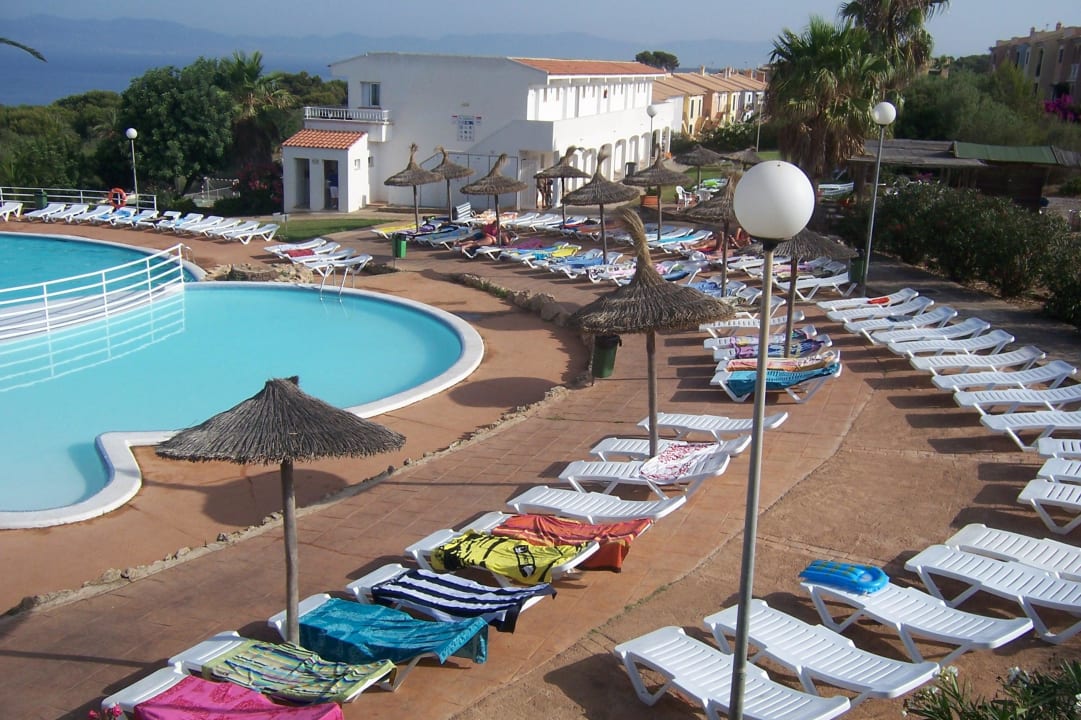 Oberer Pool Sun Club Eldorado