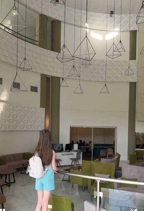 Lobby HARPIN Georgioupolis Resort Aquapark & SPA