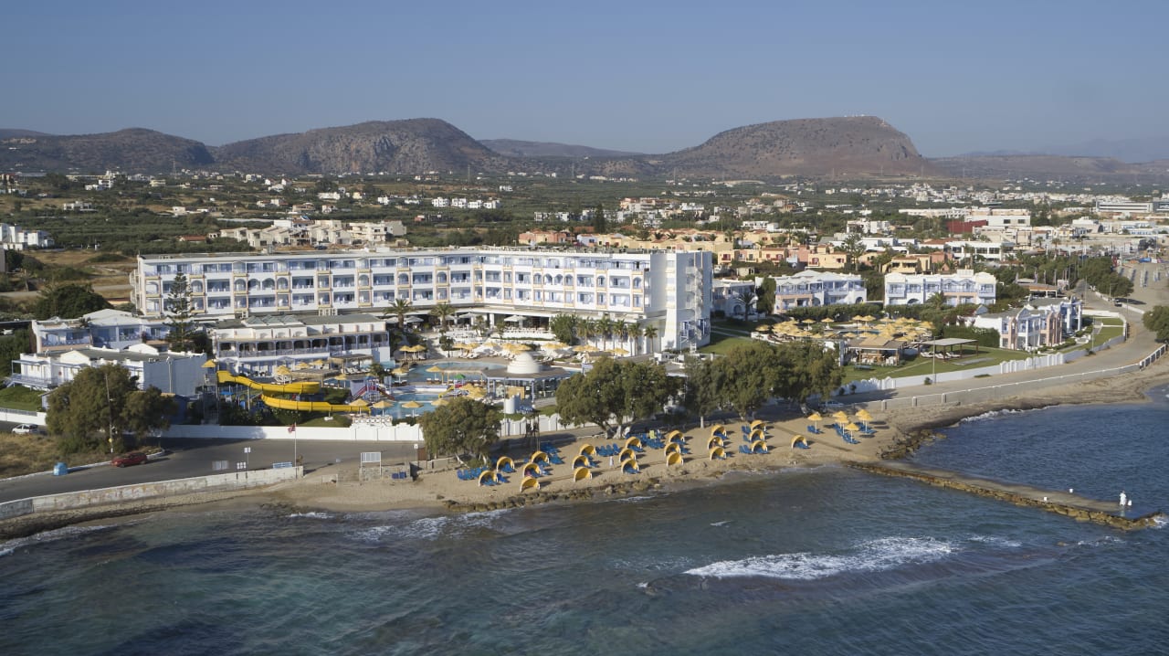 Außenansicht Hotel Serita Beach