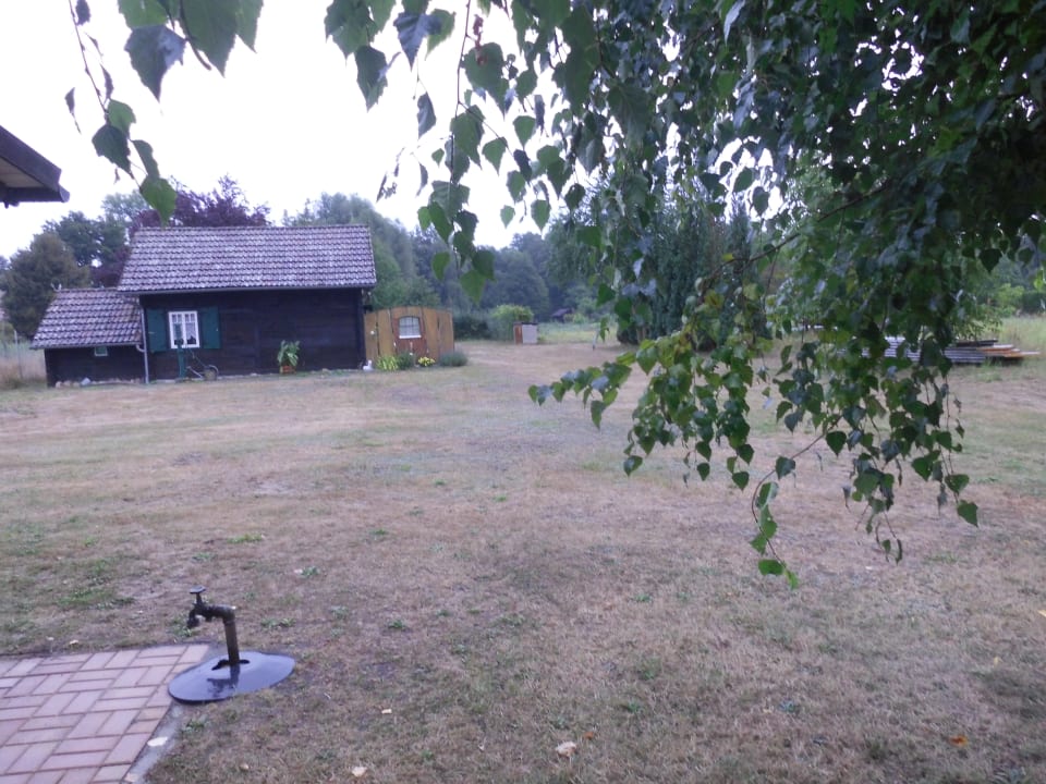 Gartenanlage Ferienwohnung Gerlach