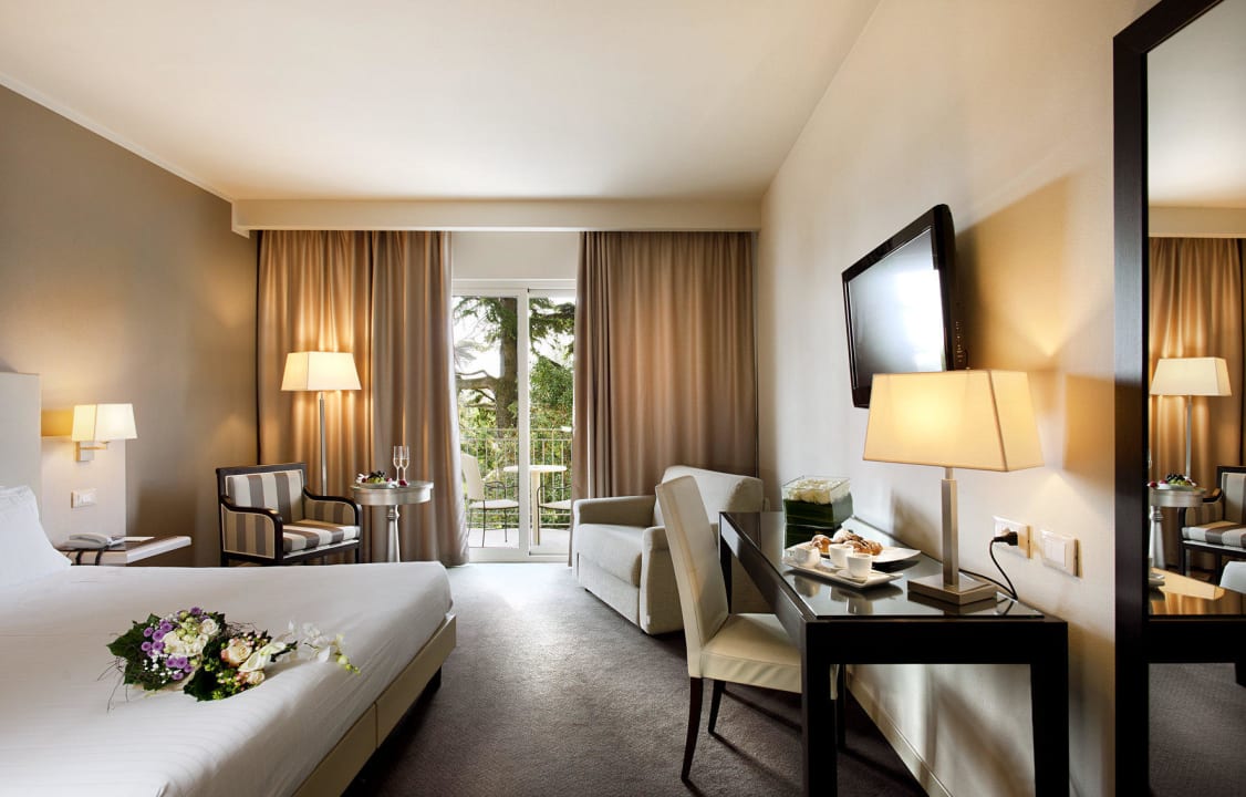 Camera Superior Hotel Villa Rosa Desenzano