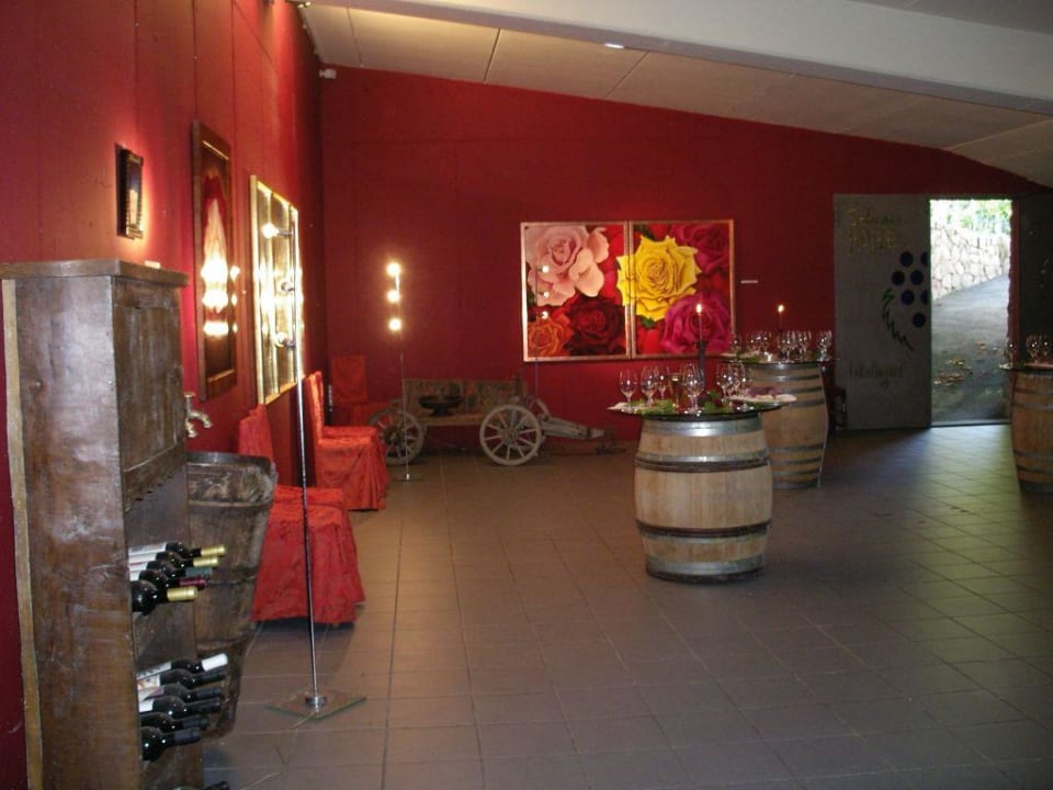 Im Weinbunker Schloss Hotel Korb