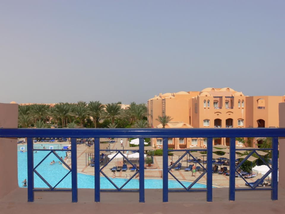 Vom Balkon Jaz Makadi Oasis Resort