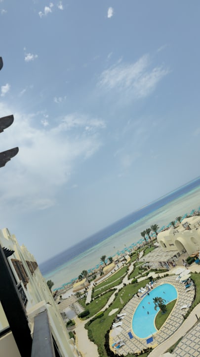 Ausblick Gravity Hotel & Aquapark Sahl Hasheesh