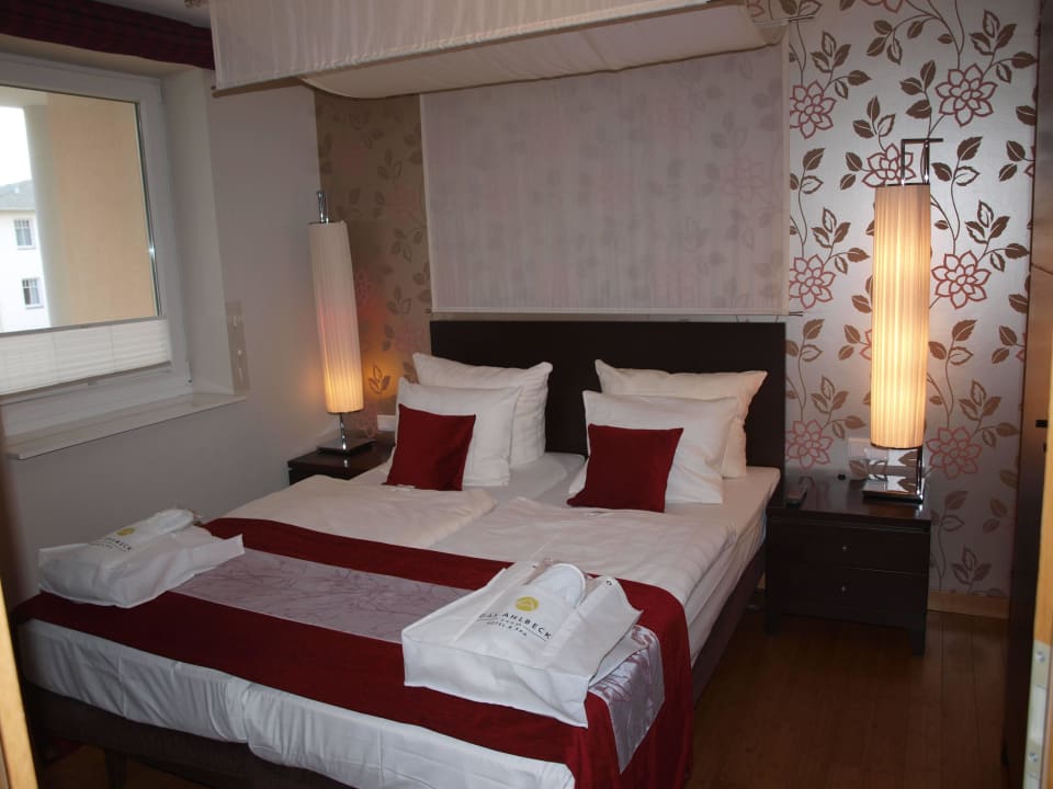Schlafzimmer Das Ahlbeck Hotel & SPA