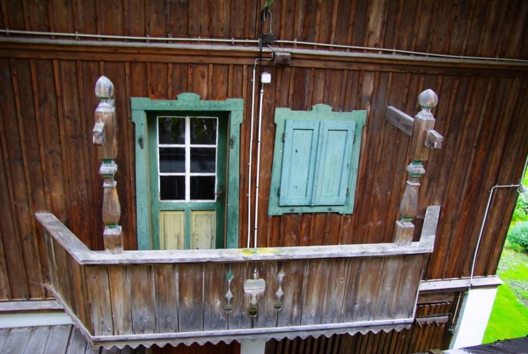 Altes Heuhaus gehört dazu Gästehaus Zum Gachtna