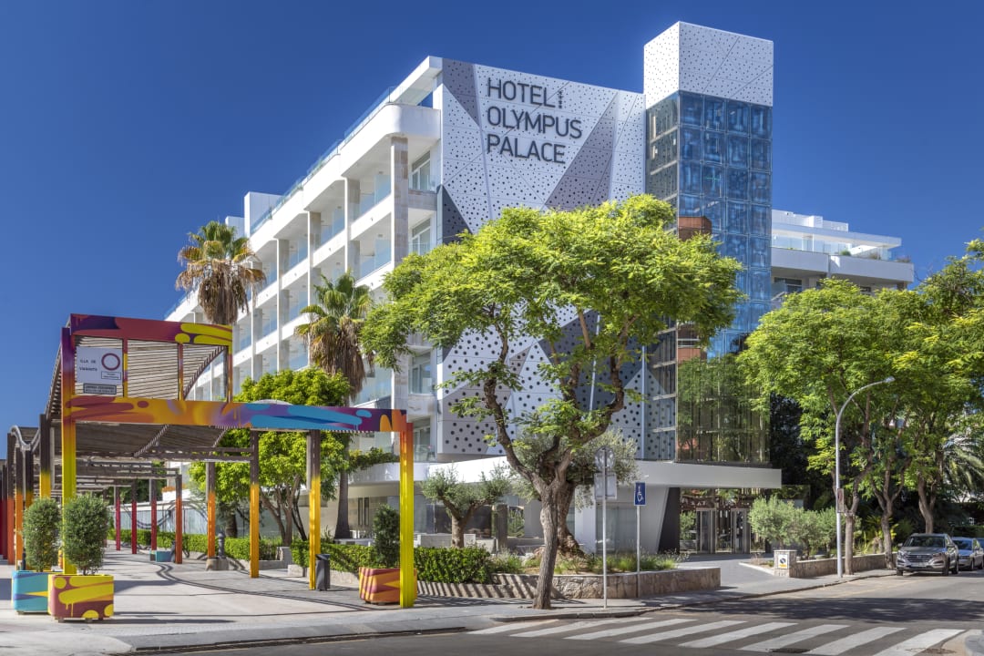 Außenansicht Hotel Olympus Palace