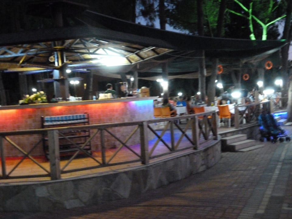 Das Fischresraurant Lonicera Resort & Spa Hotel