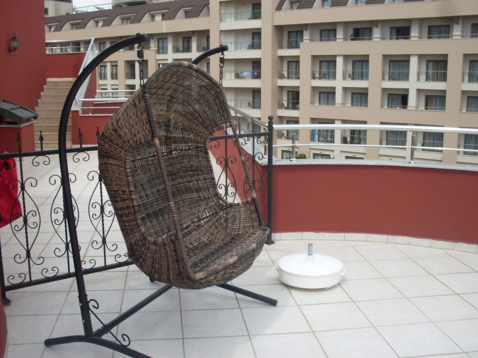 Terrasse Hotel Delphin Palace