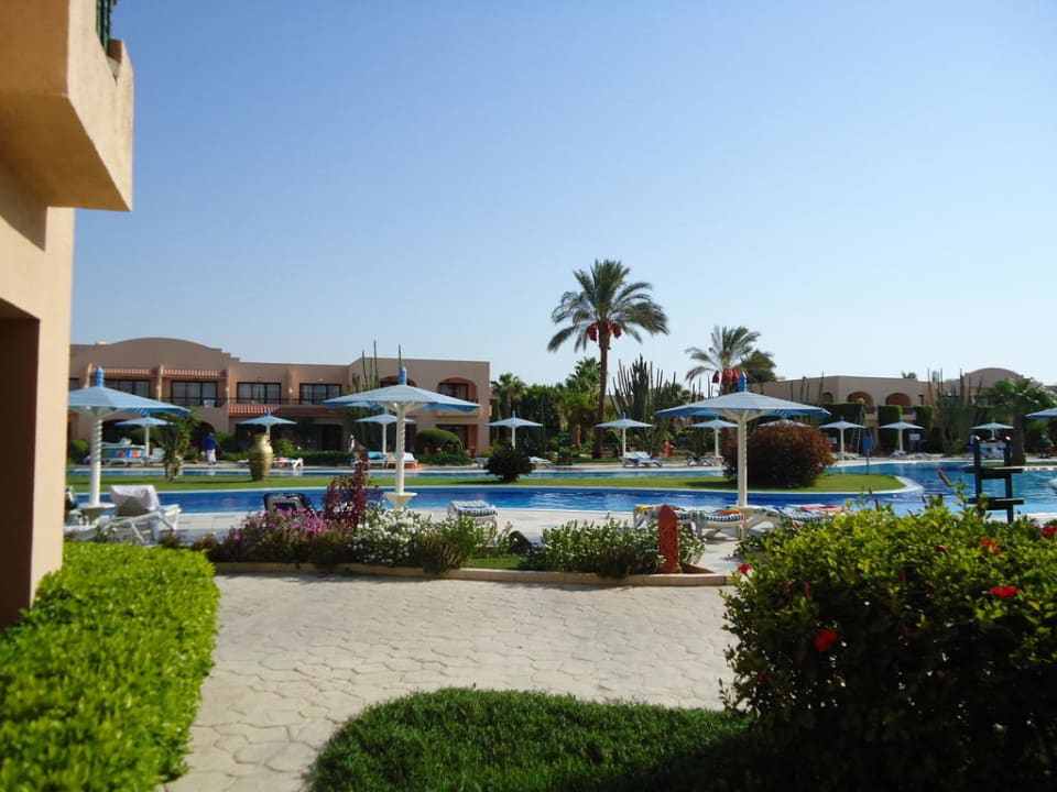 Ausblick vom Zimmer Ali Baba Palace Resort