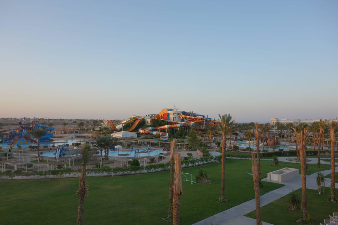 Blick vom Pool am Dach Jaz Aquaviva