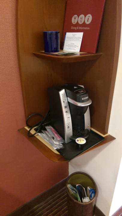 Kaffeemaschine Hotel Club Quarters in Philadelphia