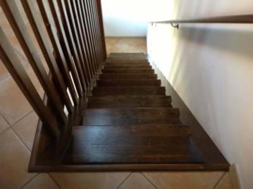 Scale per il soppalco Agriturismo Fratelli Mizzon