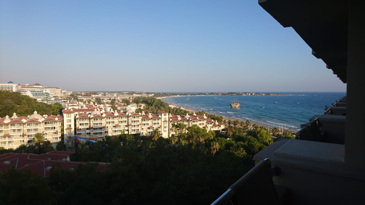 Ausblick Melas Resort Hotel