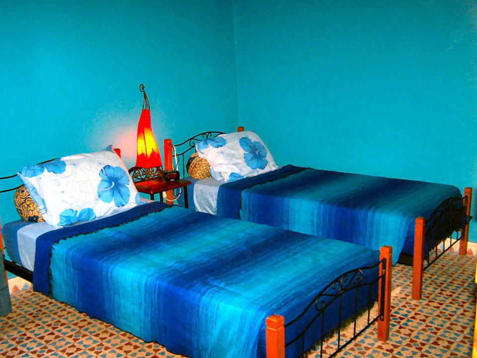 La chambre bleue Maison d'hôtes de la cité portugaise