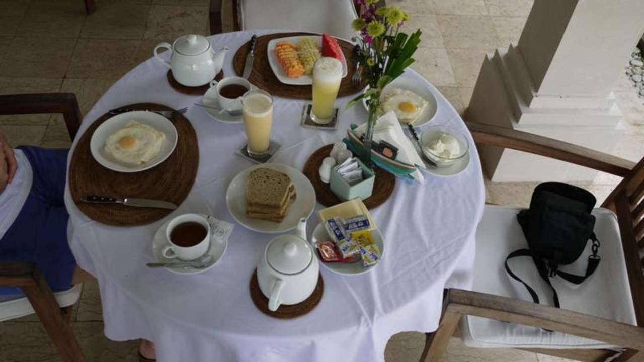 Unser Frühstück Nusa Indah Bungalows & Villa