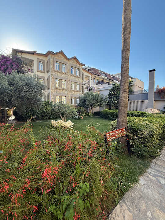 Gartenanlage Side Village Hotel