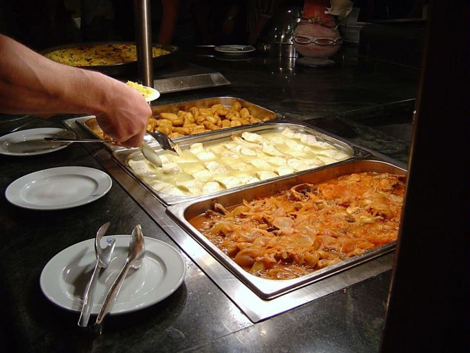 Abendbuffet Grupotel Montecarlo