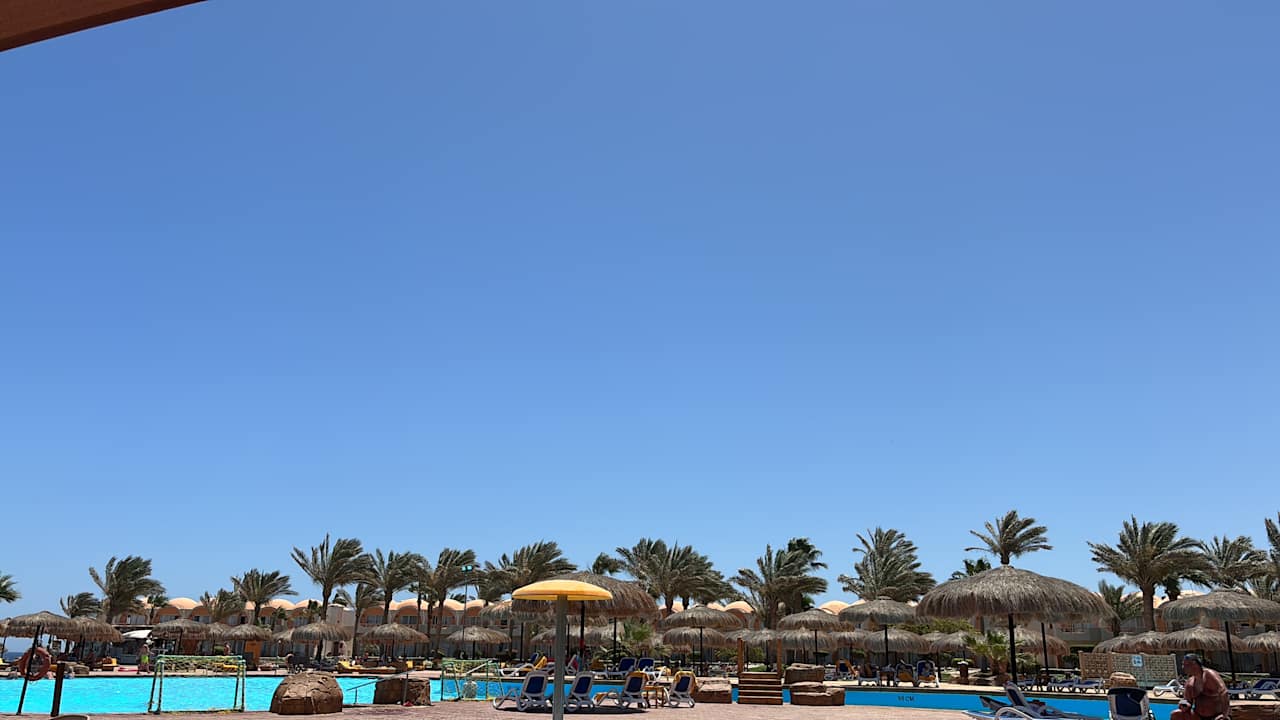 Pool Three Corners Sea Beach Resort