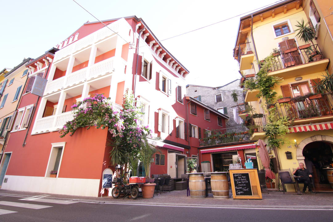 Außenansicht Hotel Danieli La Castellana