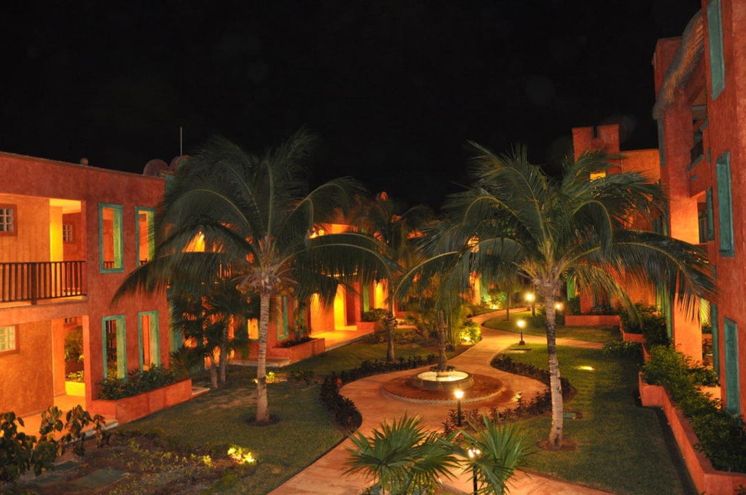 Widok z pokoju Catalonia Playa Maroma