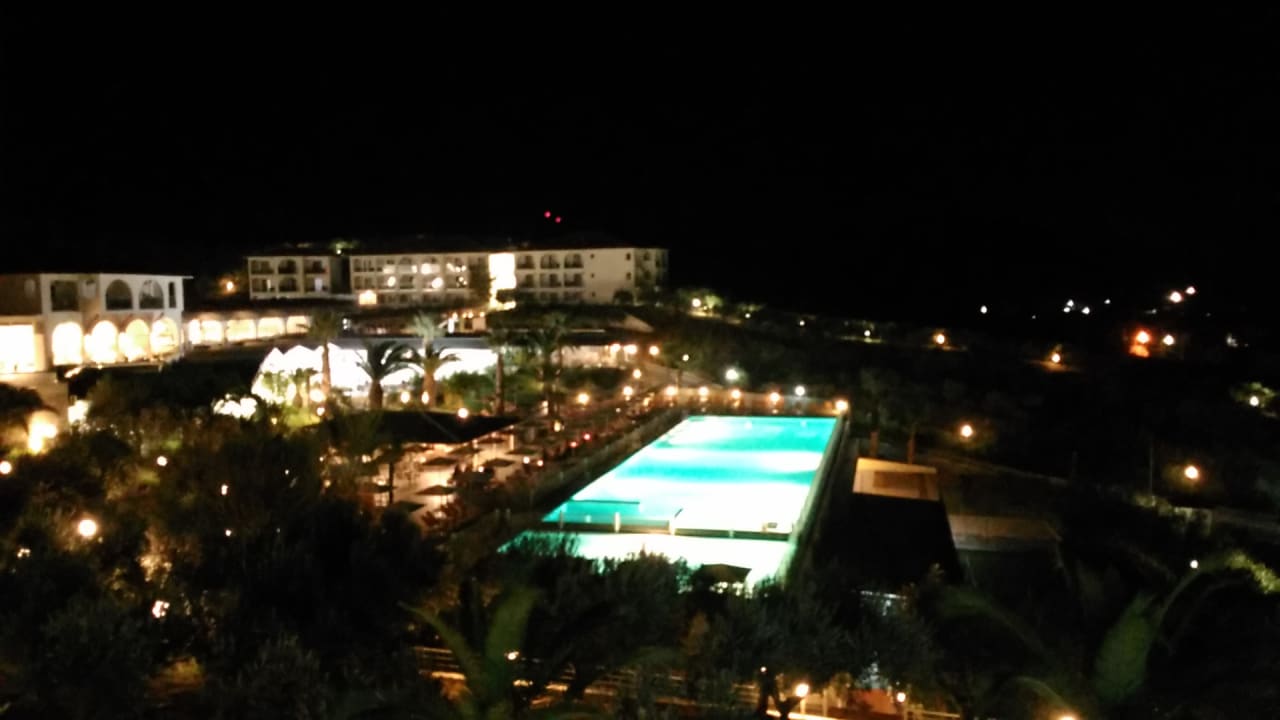 Ausblick Akrathos Beach Hotel