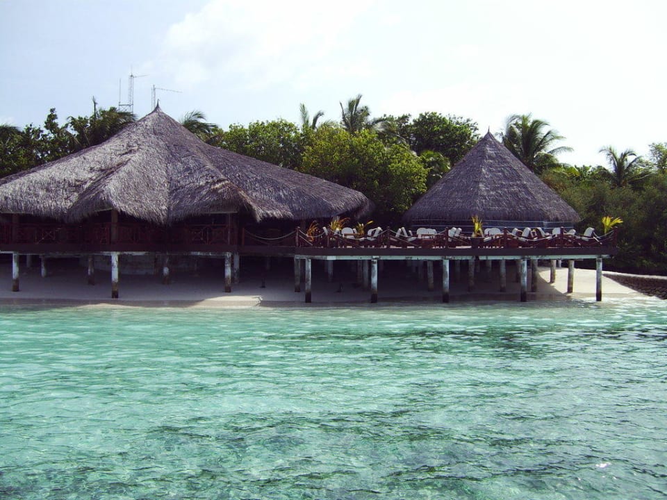 Außenansicht Bar-Eriyadu Eri Maldives