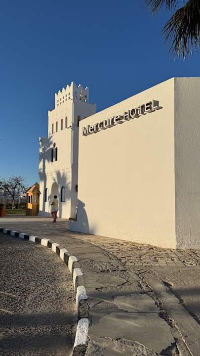 Außenansicht Hotel Mercure Hurghada