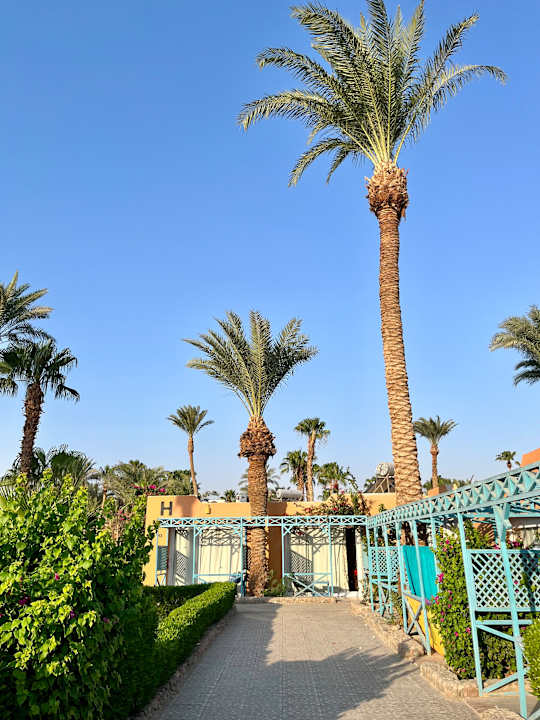 Gartenanlage Giftun Azur Resort