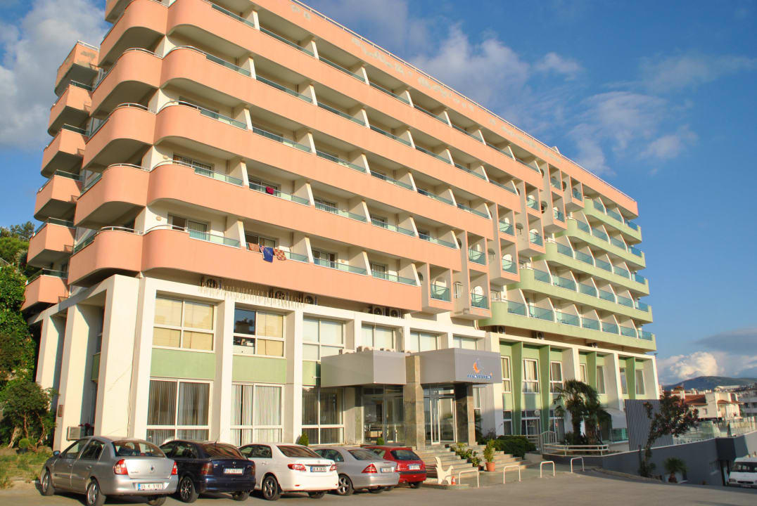 Eingang Elite World Kuşadası