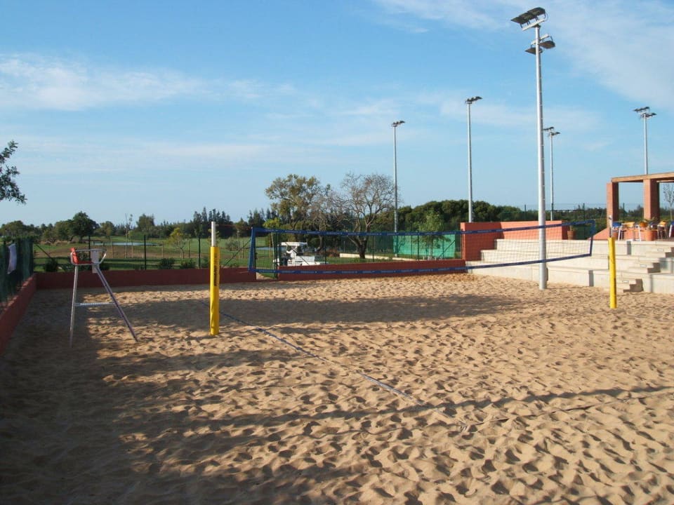 Beach-Vollyeballplatz ROBINSON QUINTA DA RIA