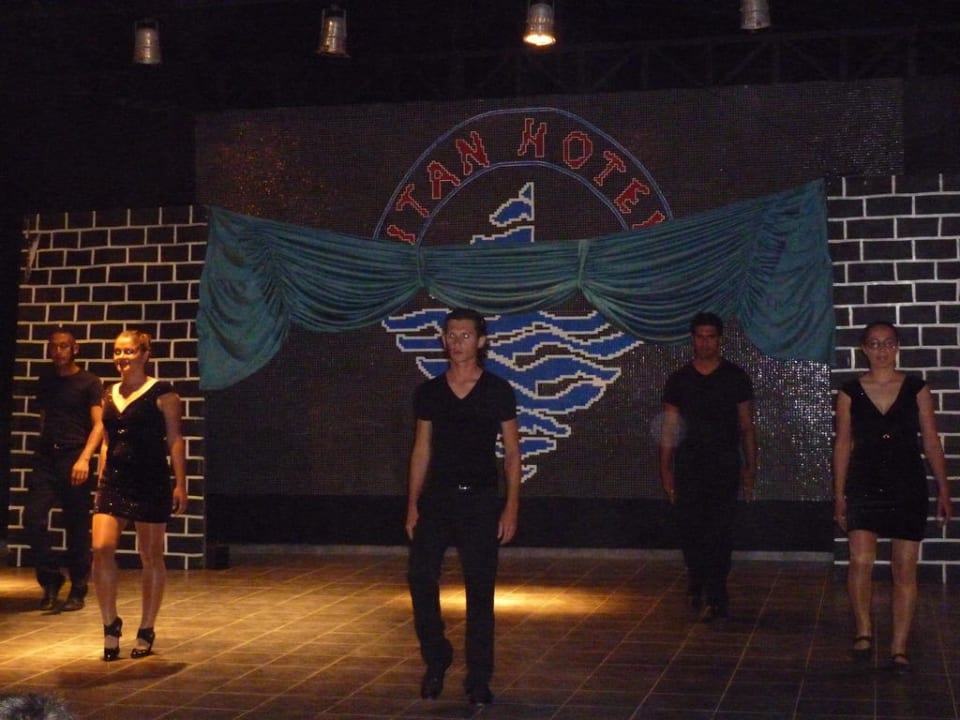 Tanzshow Solivia Hotel