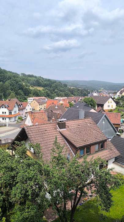Ausblick Landhotel Spessartruh