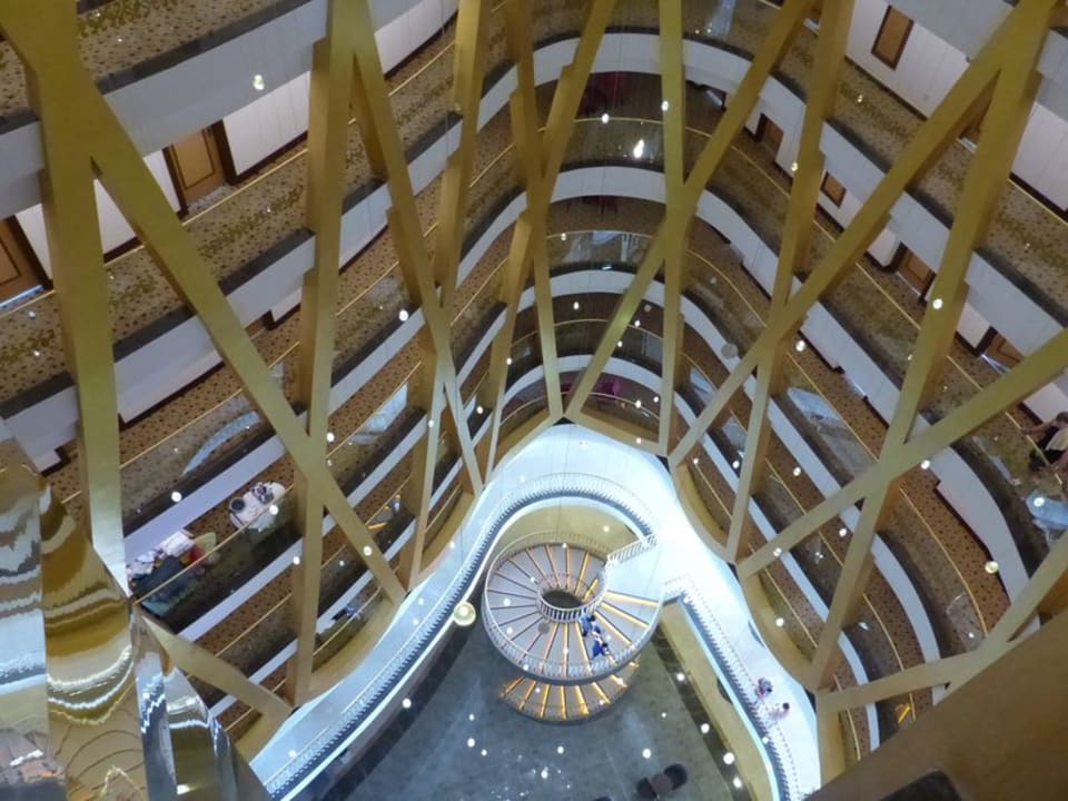 Lobby Dream World Aqua Hotel