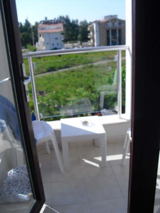 Balkon Hotel Side Elis