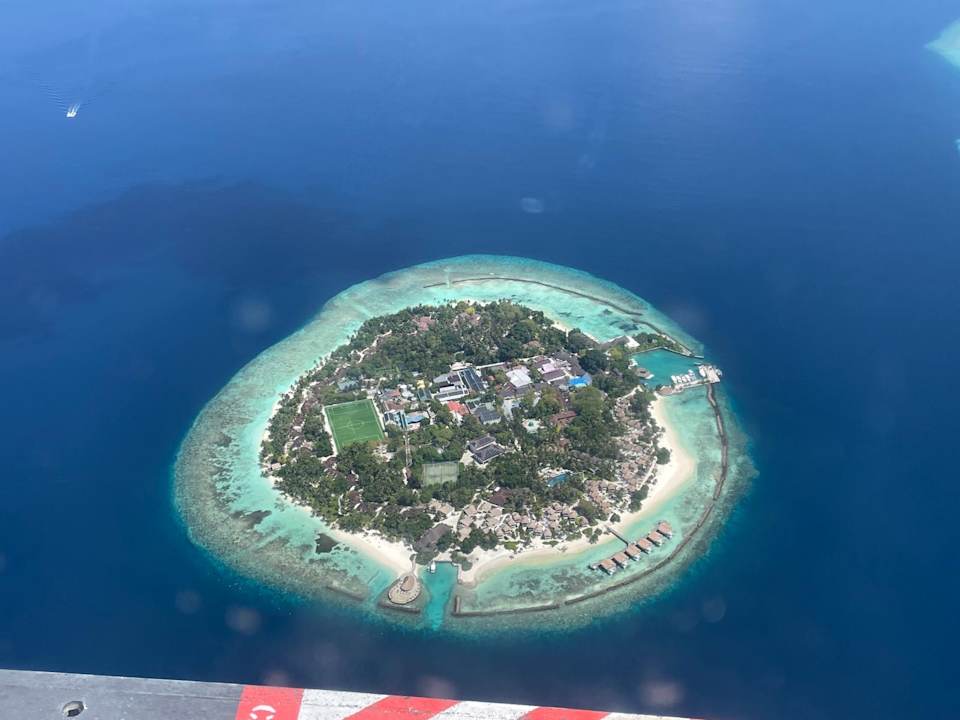 Ausblick Adaaran Select Meedhupparu Island Resort - Premium All Inclusive