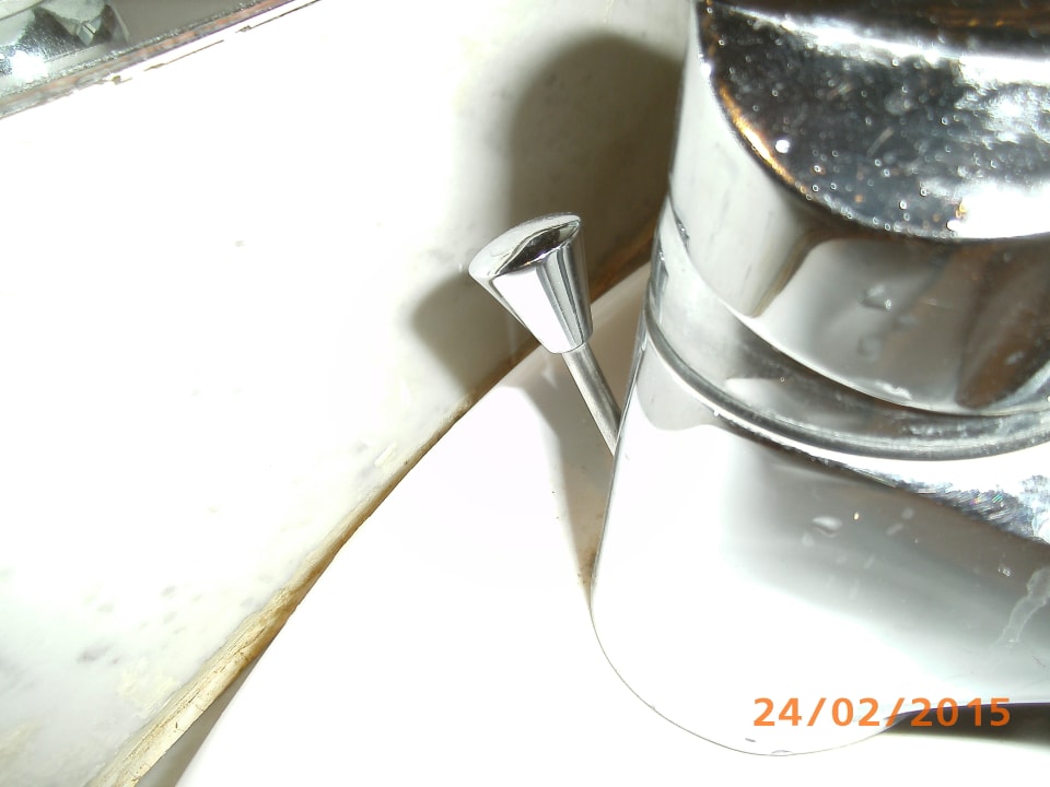 Waschbecken Beach Albatros Resort