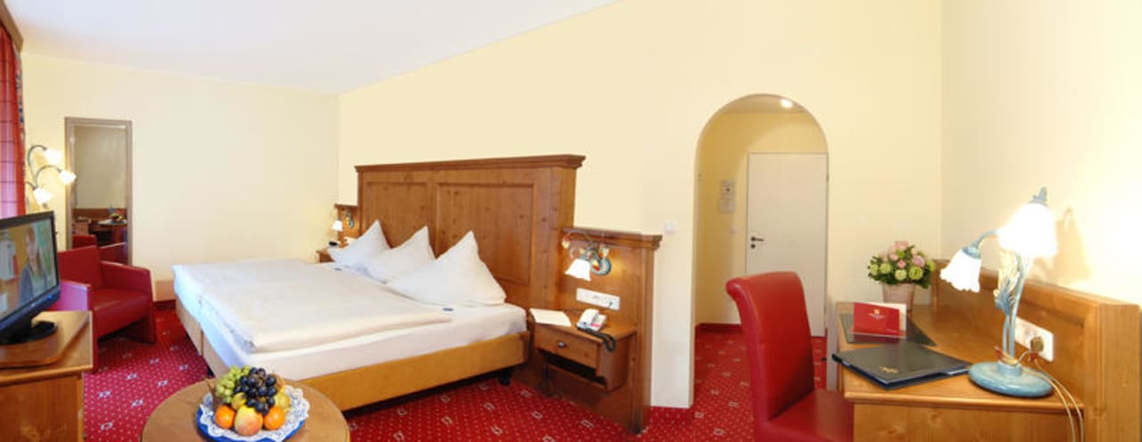 Zimmer Typ Edelweiß Alpenhotel Kronprinz