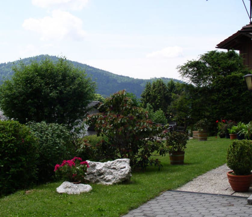 Terrasse mit Aussicht Pension Südhang