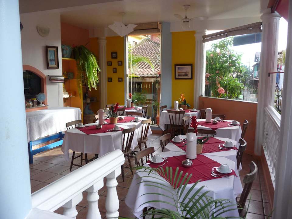 Frühstücksraum Hotel Pousada Casablanca