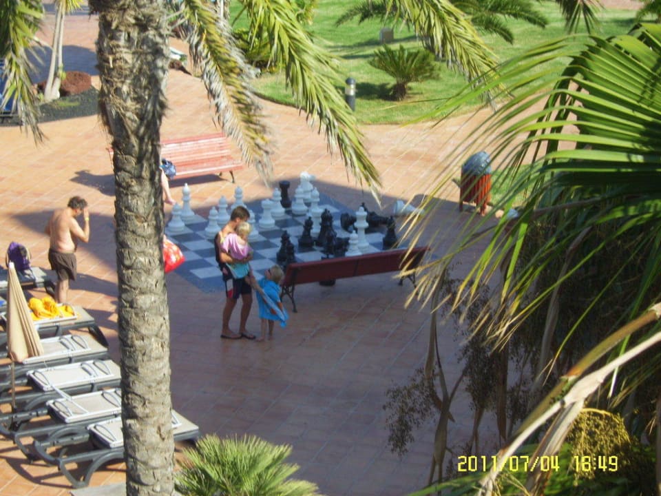 Schach Hotel H10 Tindaya