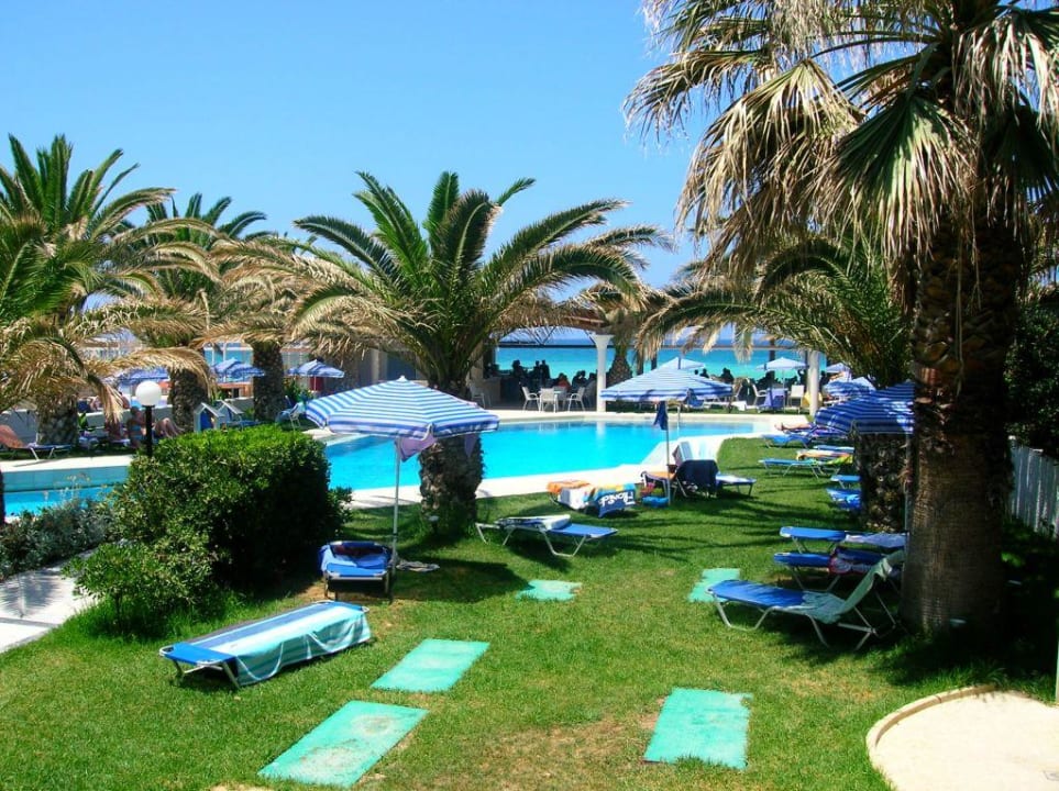 Unser Zimmerausblick! Hotel Eva Bay