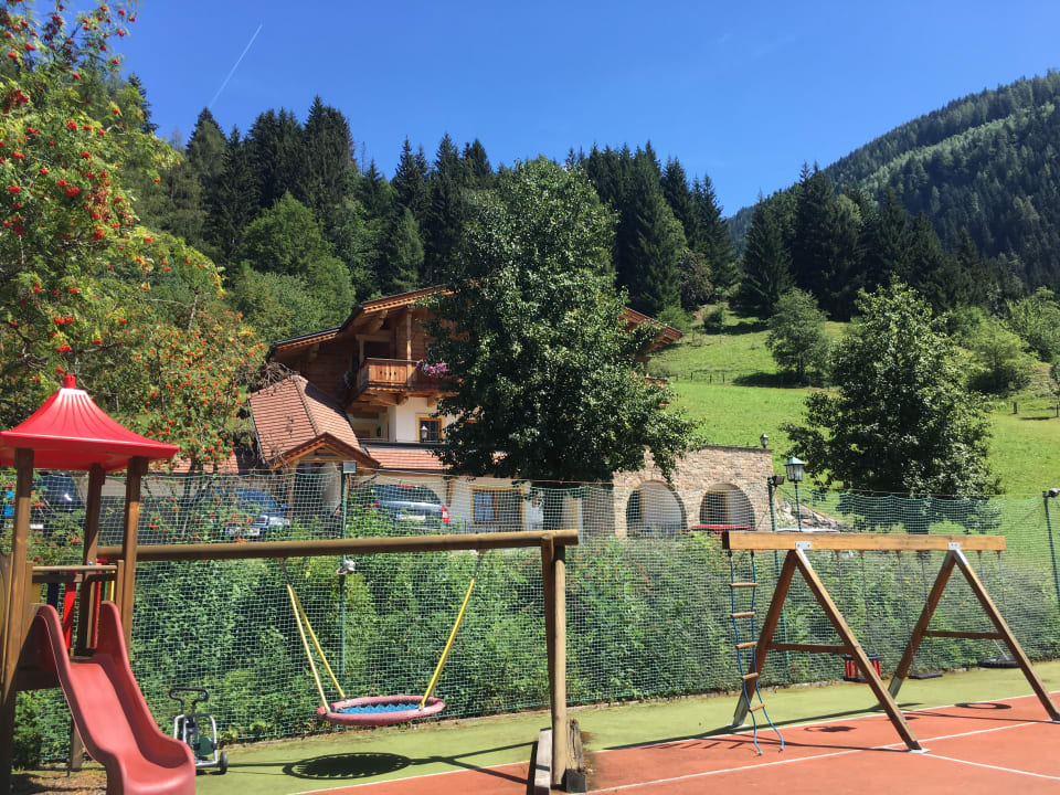 Gartenanlage Gut Berg Naturhotel