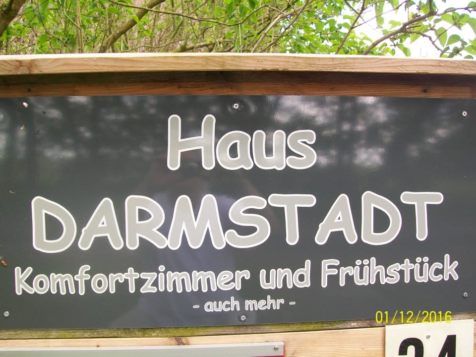 Haus - Logo Haus Darmstadt