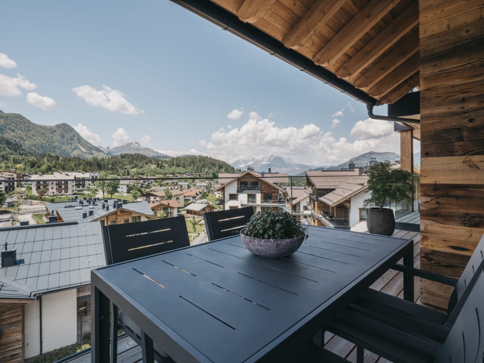 Ausblick VAYA Fieberbrunn