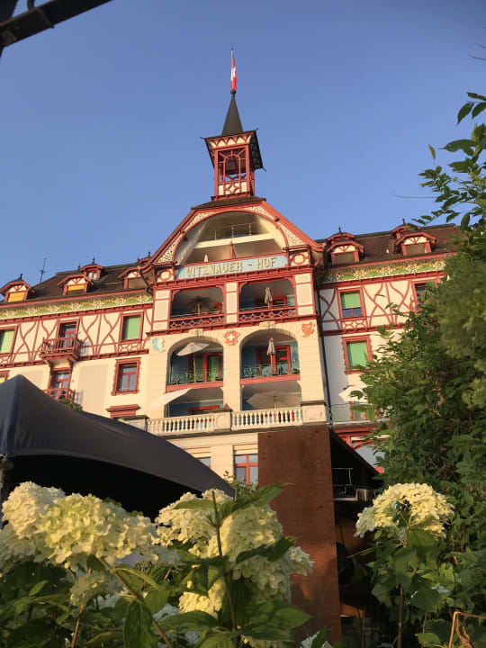 Außenansicht Hotel Vitznauerhof